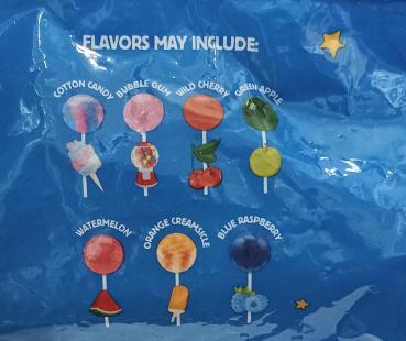 LOLLYPOPS 'Fruit MIx' Lollypops, Lutscher choose to smile 250 gr Import USA